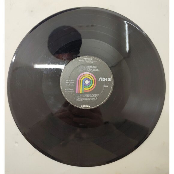 Elvis Presley – You'll Never Walk Alone Vinyl LP RCA Camden CAS-2472 - Picture 4 of 7